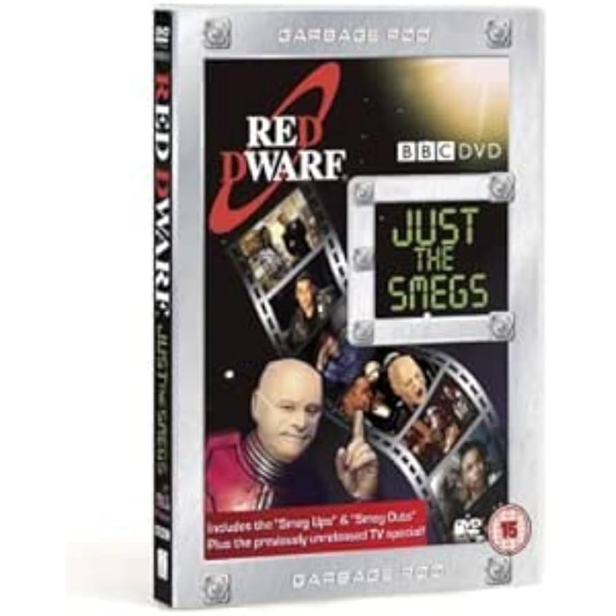 Amazon.com: Red Dwarf : Just The Smegs - Smeg Ups and Smeg